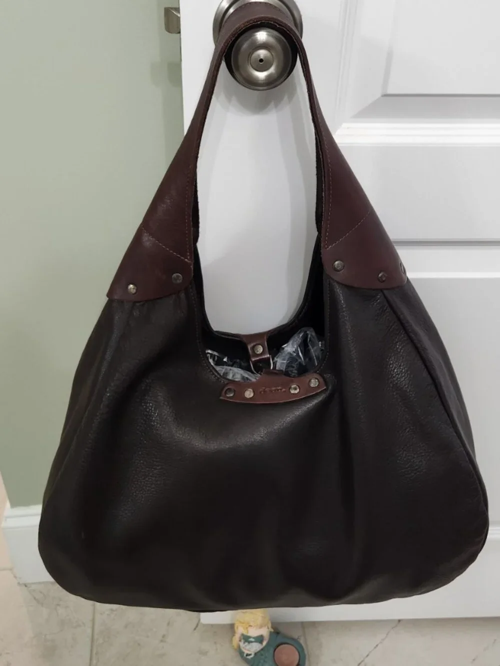 Dean- Genuine Leather Totally Cool Bag